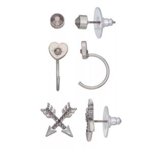 Crystal Earrings Set